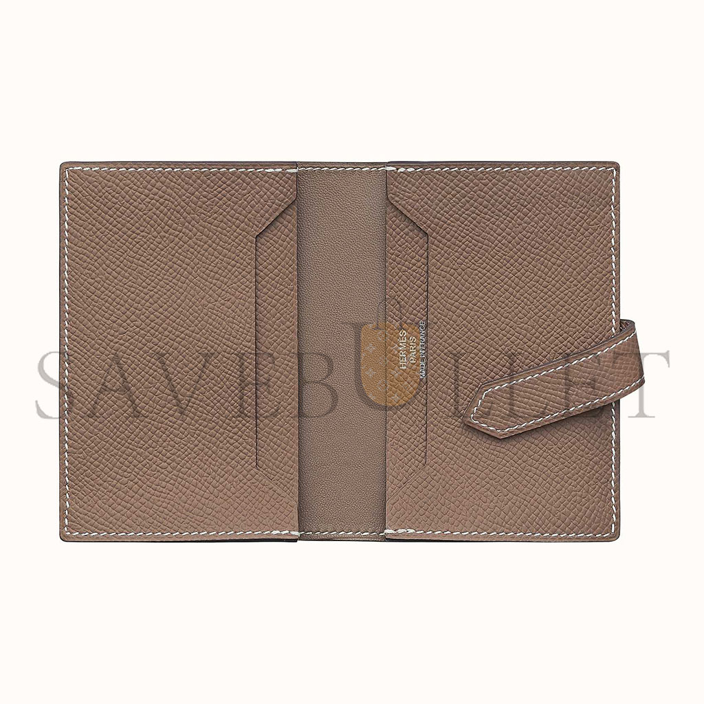 HERMES BEARN MINI WALLET H039806CK18 (10.8*7.5*0.4cm)